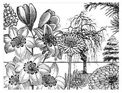 Paul Morrison - untitled , Farbradierung, 56,5 x 75 cm - Kunstprojekte Leyerseder